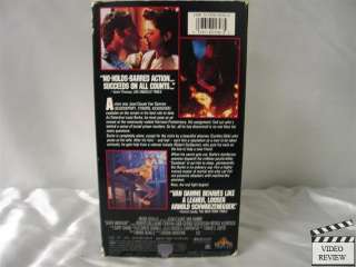 Death Warrant VHS Jean Claude Van Damme, Cynthia Gibb  