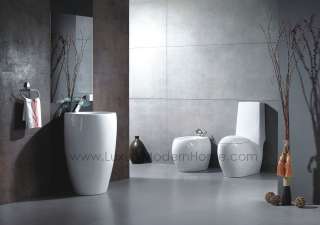 21 HOSTILIAN Modern Luxury Small Sink Pedestal Bathroom Vanity 
