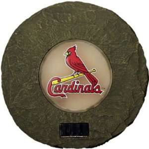  Saint Louis Cardinals MLB Solar Stepping Stone
