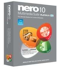 Nero Multimedia Suite 10 Platinum HD new sealed  