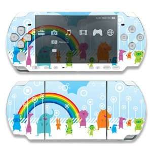  Sony PSP 1000 Skin Decal Sticker  Animal Kingdom 