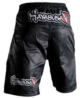 Hayabusa SHIAI MMA UFC Fight Shorts BLACK Large 34  