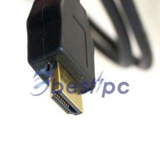 New HDMI HDTV to VGA 3 RCA Converter Adapter Cable 1080p Fast USA Ship 