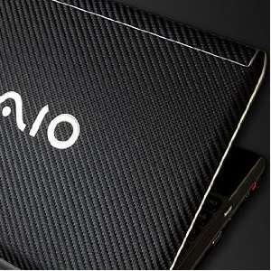  SGP Laptop Cover Skin for Sony Vaio Y [Carbon]