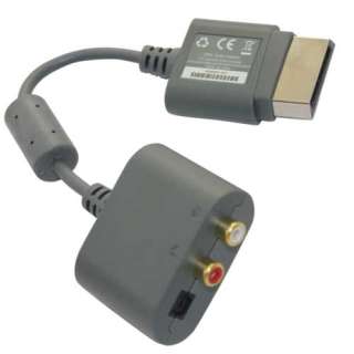 HDMI AV Cable w/ Optical Audio Adapter FOR XBOX 360 US  