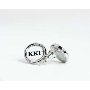  Kappa Kappa Gamma Sorority Button Post Earrings Jewelry