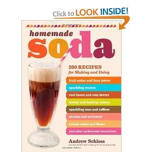 200 Recipes for Making & Using Fruit Sodas & Fizzy Juices, Sparkling 