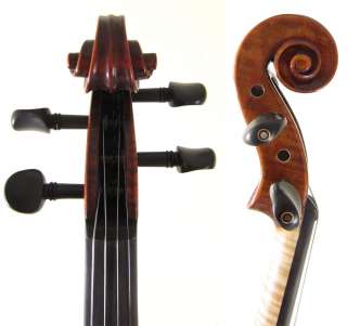 The Period Acoustic Silent Violin Sp. Ed. 4/4 #1030  Platinum 