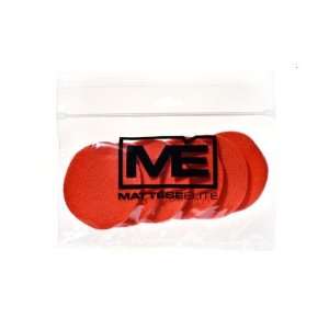  Mattese Elite Cleansing Sponges Red   6 CT Beauty
