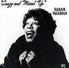 Sarah Vaughan Jazz Vocals LP Crazy Mixed Up 1982  