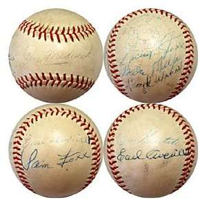   Old Timers Greats Autographed / Signed Baseball Sports Collectibles