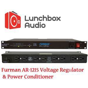 Furman AR 1215 Voltage Regulator / Power Conditioner  