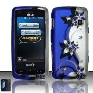 LG Banter Touch Rumor Touch LN510 (Sprint MetroPCS) Rubberized Design 
