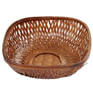   friendly handmade bamboo square basket   EDINCA0015 