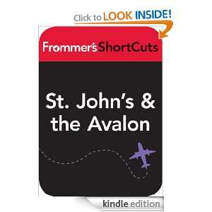 St. Johns and the Avalon Peninsula Frommers ShortCuts  