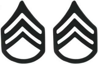 Subdued Staff Sergeant Insignia Set Clothing