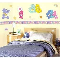 CARE BEARS Wall Border Wallpaper Room Decor Nursery  