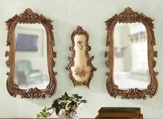 Scrollwork Wall Mirrors Accent Piece Home Decor NEW A9612  