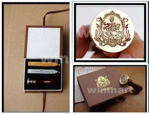Set of Twilight Sealing Wax Stamp Vampire Family Gift Package w/ 10 