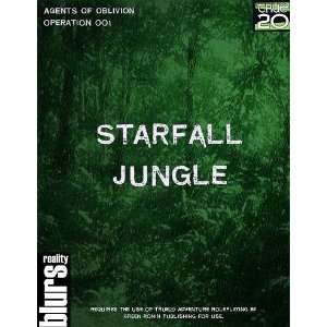   RPG Agents of Oblivion   Starfall Jungle Mission 001 Toys & Games
