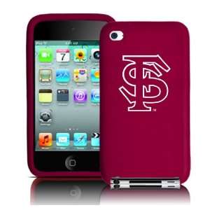  FVA3658 Varsity Jacket Silicone for iPod Touch 4G, Florida State 