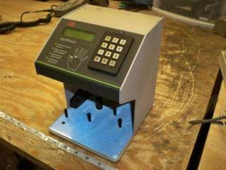 ADP Recognition Sys ID3D R HandPunch Biometric Reader  
