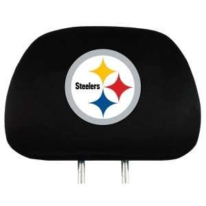  Pittsburgh Steelers Headrest Cover