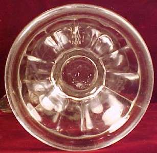 EAPG Antique ARROW SHEAF WATER PITCHER Cooperative Flint Glass Company