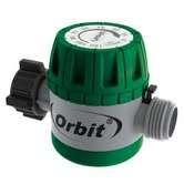 Orbit Mechanical Garden Water Timer for Hose Faucet Watering   62034 
