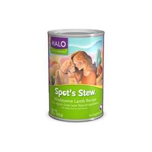  Spots Stew Lamb Canned Dog Food