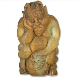  OrlandiStatuary Gargoyles Hungover Bacchus Garden Statue 