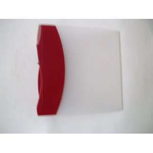  Duratech 2 Round Ring Hard Poly Binder, Red (STX23204B06C 