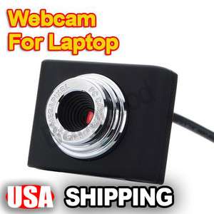 Mini USB 30M Webcam Camera Web Cam For Laptop Notebook  