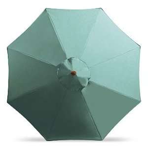  Outdoor Market Patio Umbrella in Sunbrella Blue 