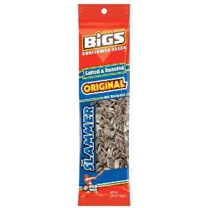 BiGS Sunflower Seeds Slammer, Salted and Roasted, 2.75 Ounce (Pack of 