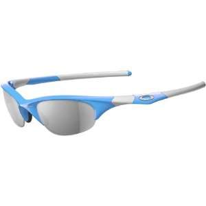  Oakley Half Jacket Eyewear   Team Light Blue Sports 