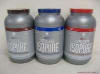 CANS NATURES BEST ZERO CARB ISOPURE WHEY 3LB VARIETY  