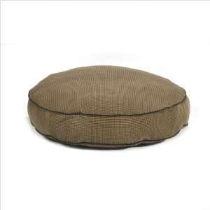   Super Soft Round Dog Bed in Houndstooth Size Small (28) Pet