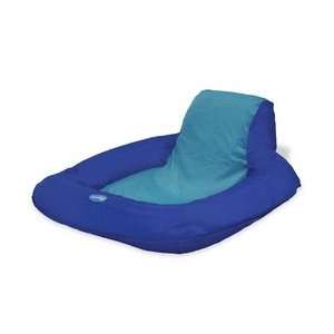  Spring Float Sun Seat   Blue & Aqua Toys & Games
