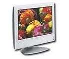 Sharp LL M17W1U 17 Widescreen LCD Monitor   Silver 074000047891  