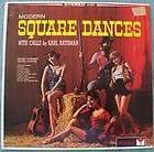 EARL BATEMAN Modern Square Dances With Calls LP