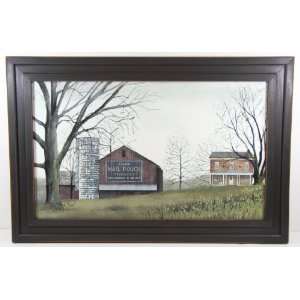  Billy Jacobs Mail Pouch Barn Framed Print Country Large 