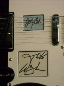 HIGHWAYMAN Signed Rare Autograph Guitar NELSON JENNINGS JOHNNY CASH 