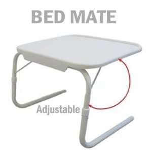  Bed Mate Portable Tray Table, Adjustable for Laptop or 