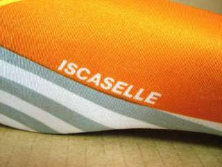 NOS Iscaselle Saddle Cover   Orange/Multi Colored  