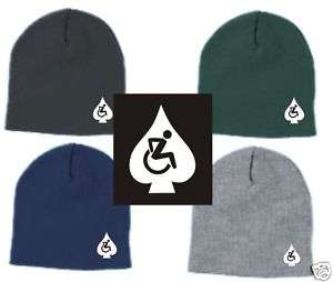 Gimp Apparel Beanies adaptive winter sports wheelchair  