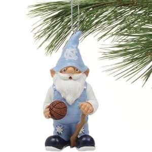   Carolina Tarheels NCAA Gnome Christmas Ornament