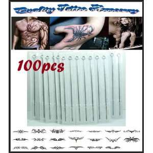   Quality 100 Pcs Premade Tattoo Needle Assorted