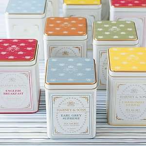  Gourmet Tea Tins (5 Sets of 4)