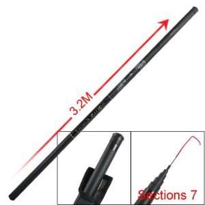   Handle Telescopic 7 Sections 3.2M Fishing Pole Rod